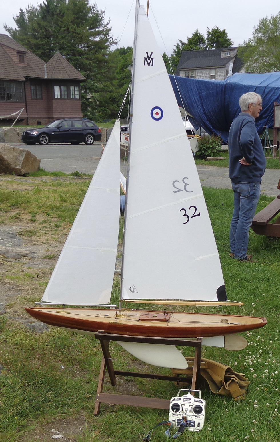 marblehead model yacht for sale uk