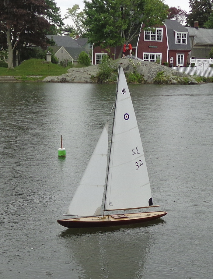 marblehead model yacht for sale