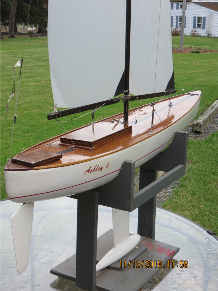 used marblehead rc yacht for sale