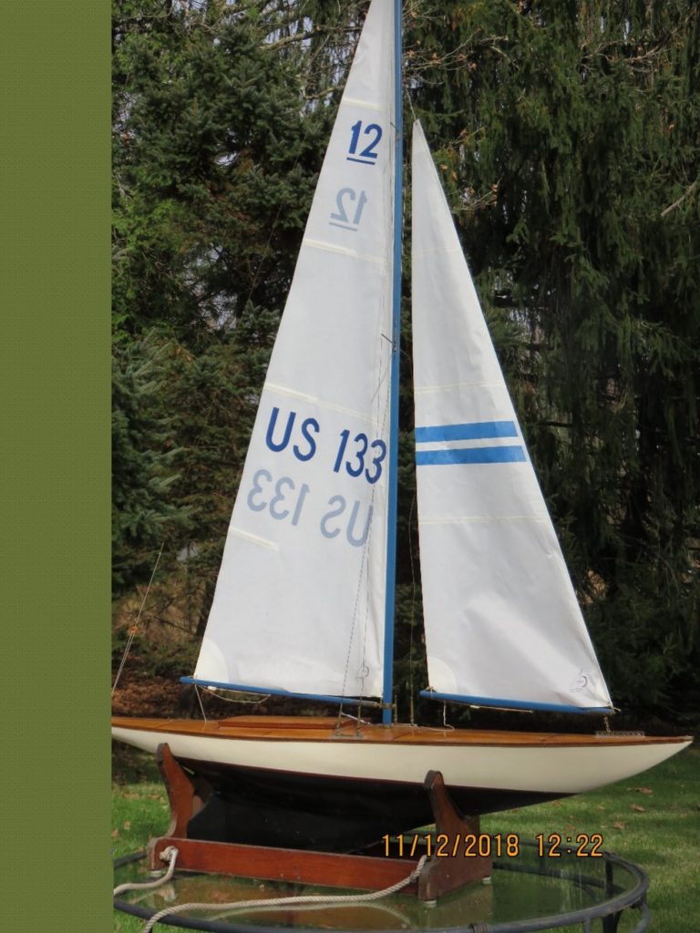 ec12 rc sailboat for sale