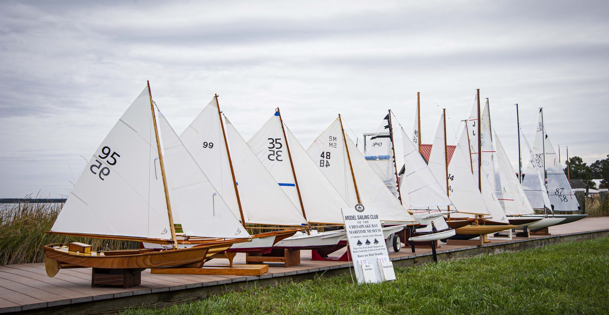 model sailboat clubs
