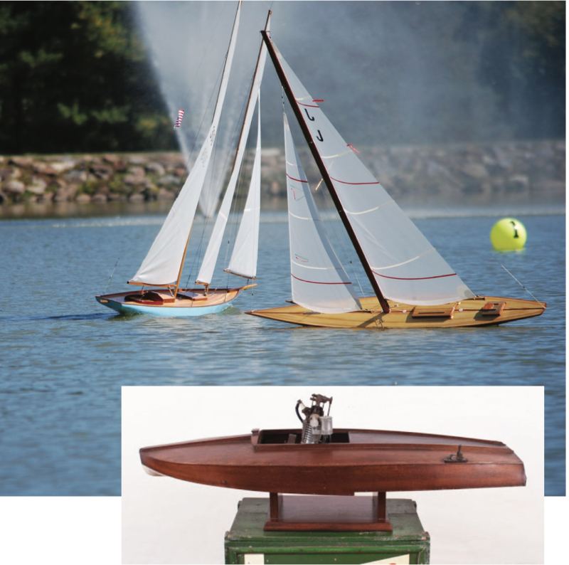 model yachting association forum