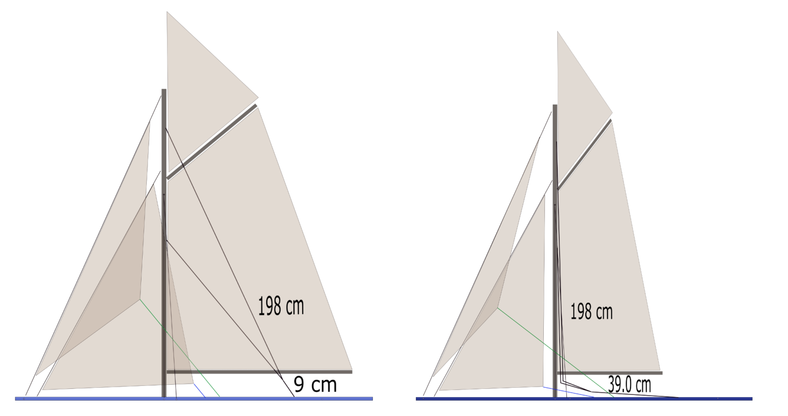 running backstay on sailboat