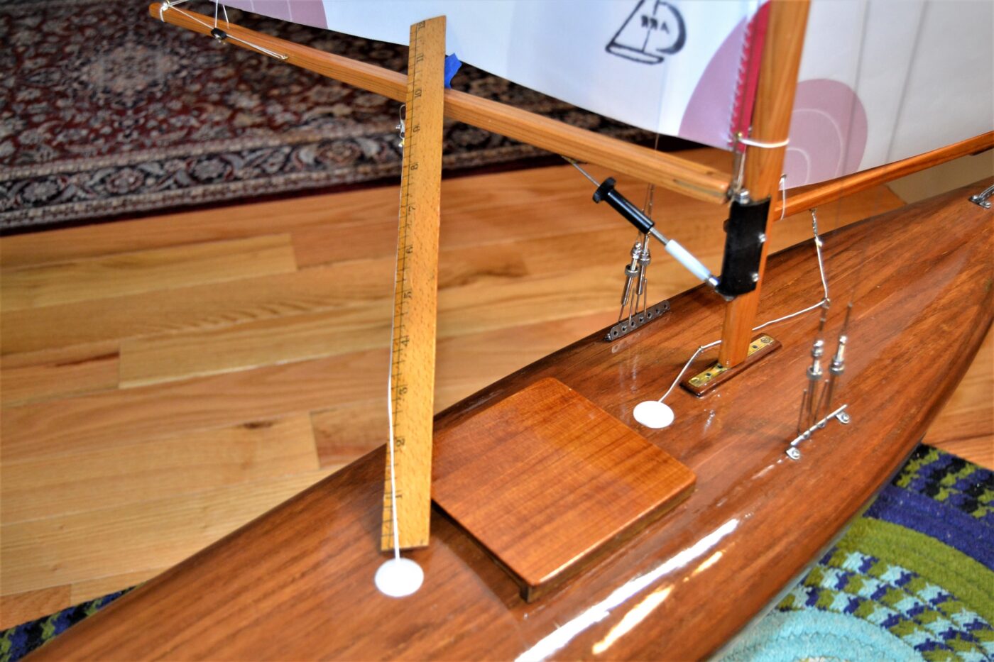 Setting Up Swing Arm Sail Controls USVMYG