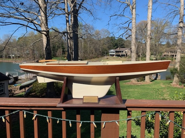 vintage marblehead model yacht for sale