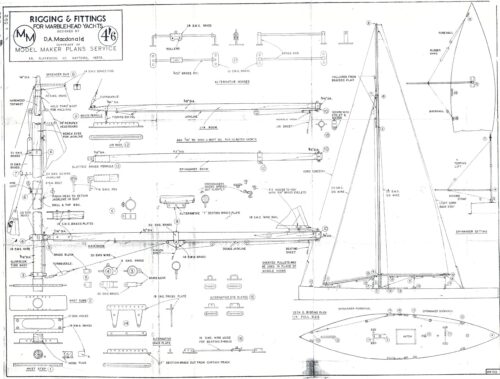 Rigging & Fittings for Marblehead Yachts