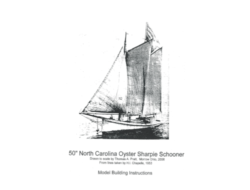North Carolina Oyster Sharpie