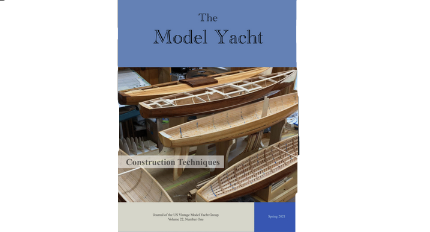 Issues of <em>The Model Yacht</em>