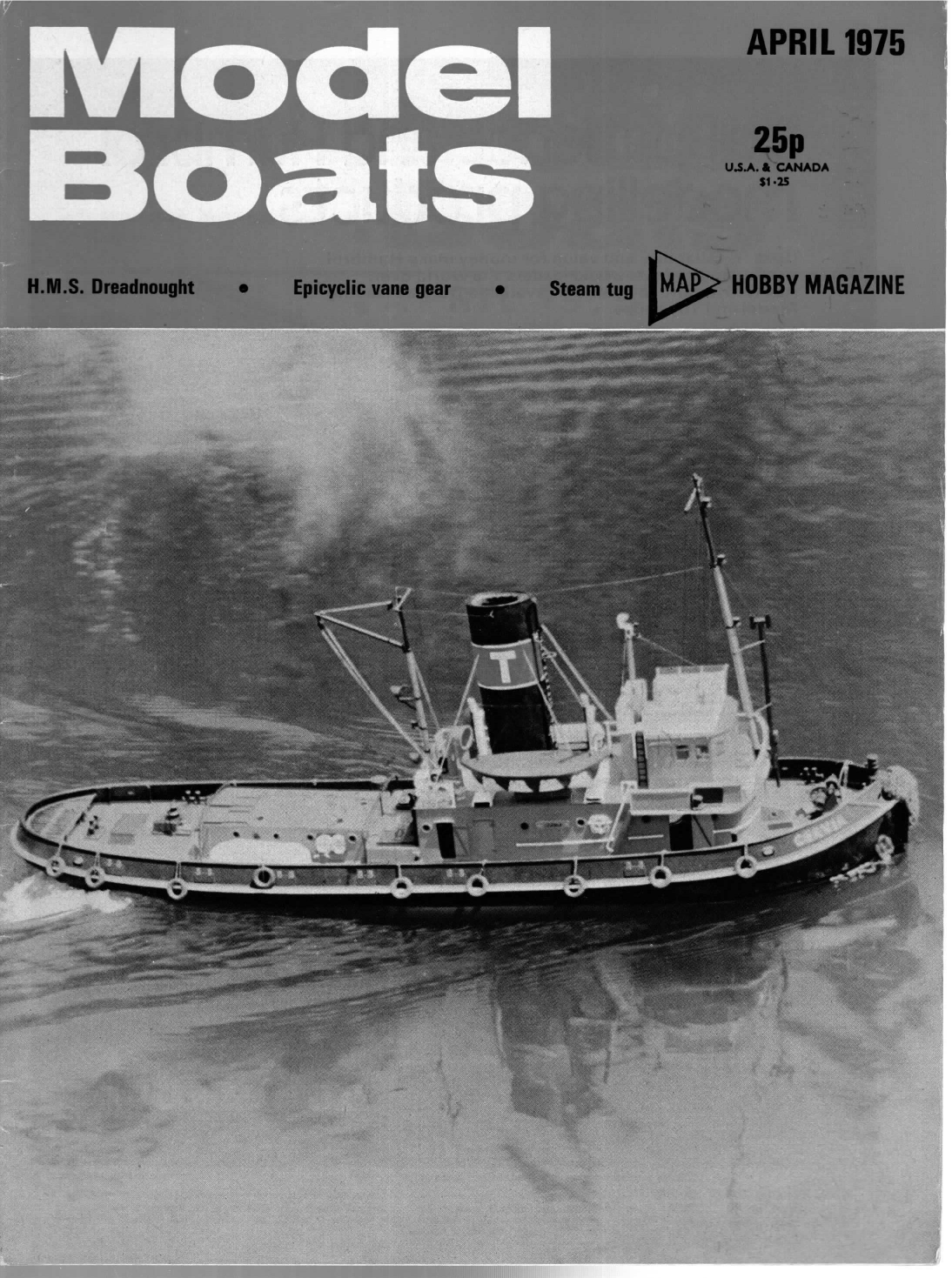 Model Boats.net Model Boats: Volume 25, Issue 291 – April 1975 – US VMYG