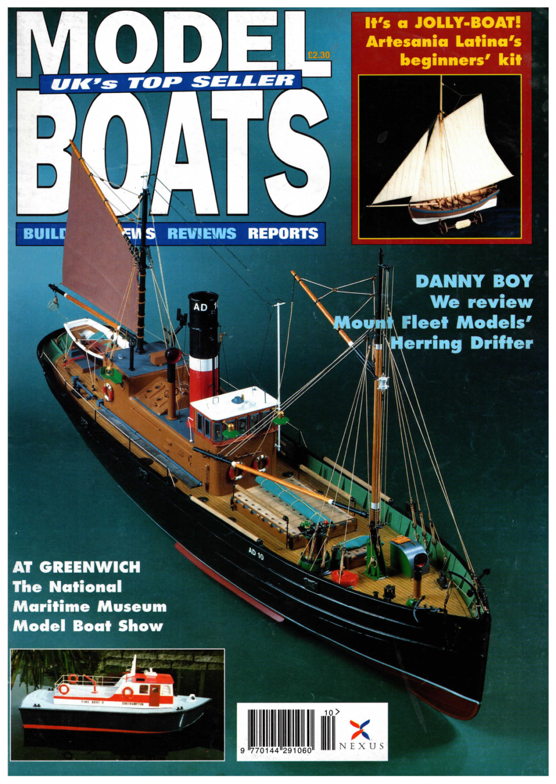 Model Boats.net Model Boats: Volume 47, Issue 548 – October 1996 – US VMYG